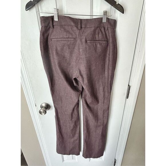 Express red burgundy dress pants work attire size 4R - Picture 4 of 5